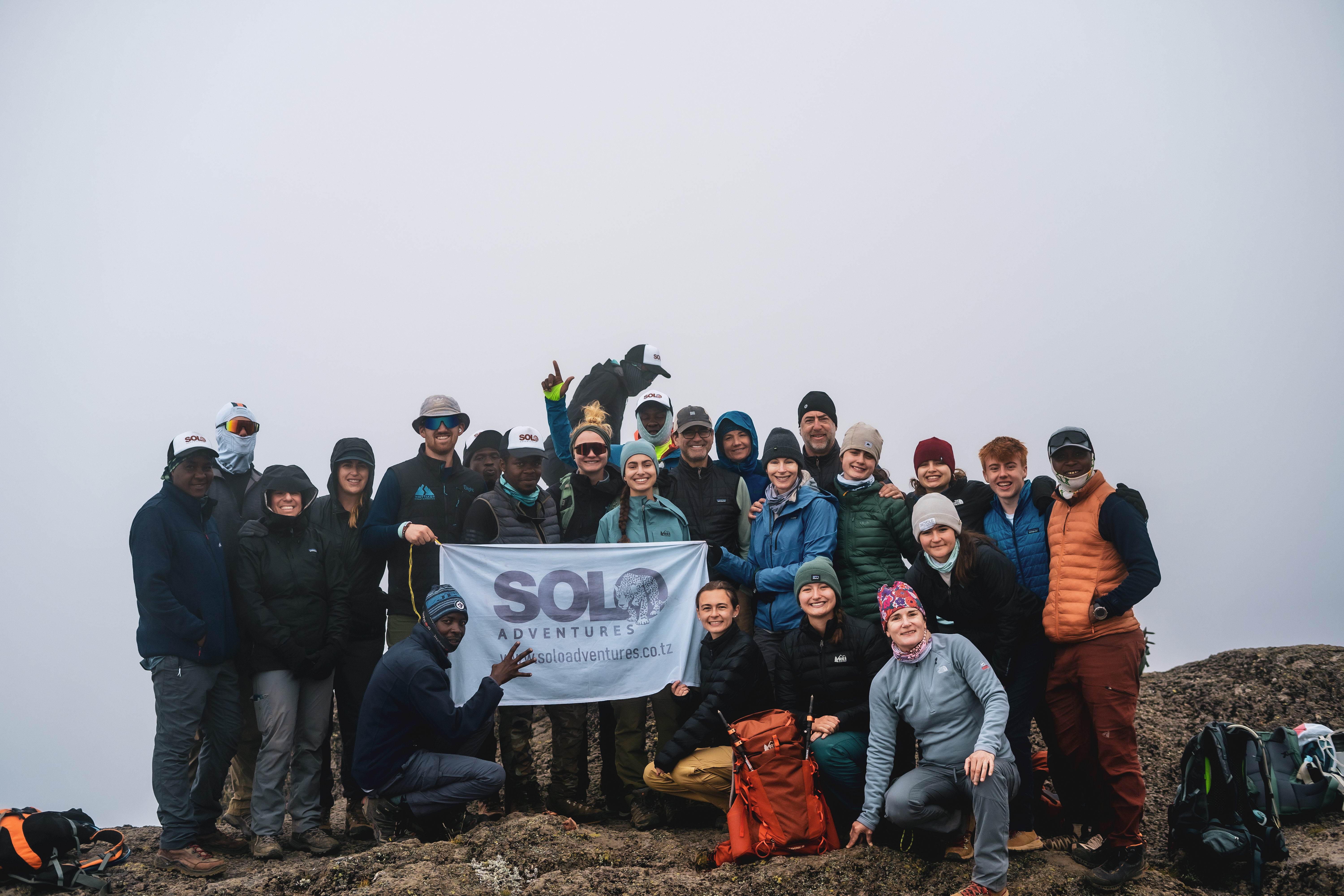 solo adventures kilimanjaro