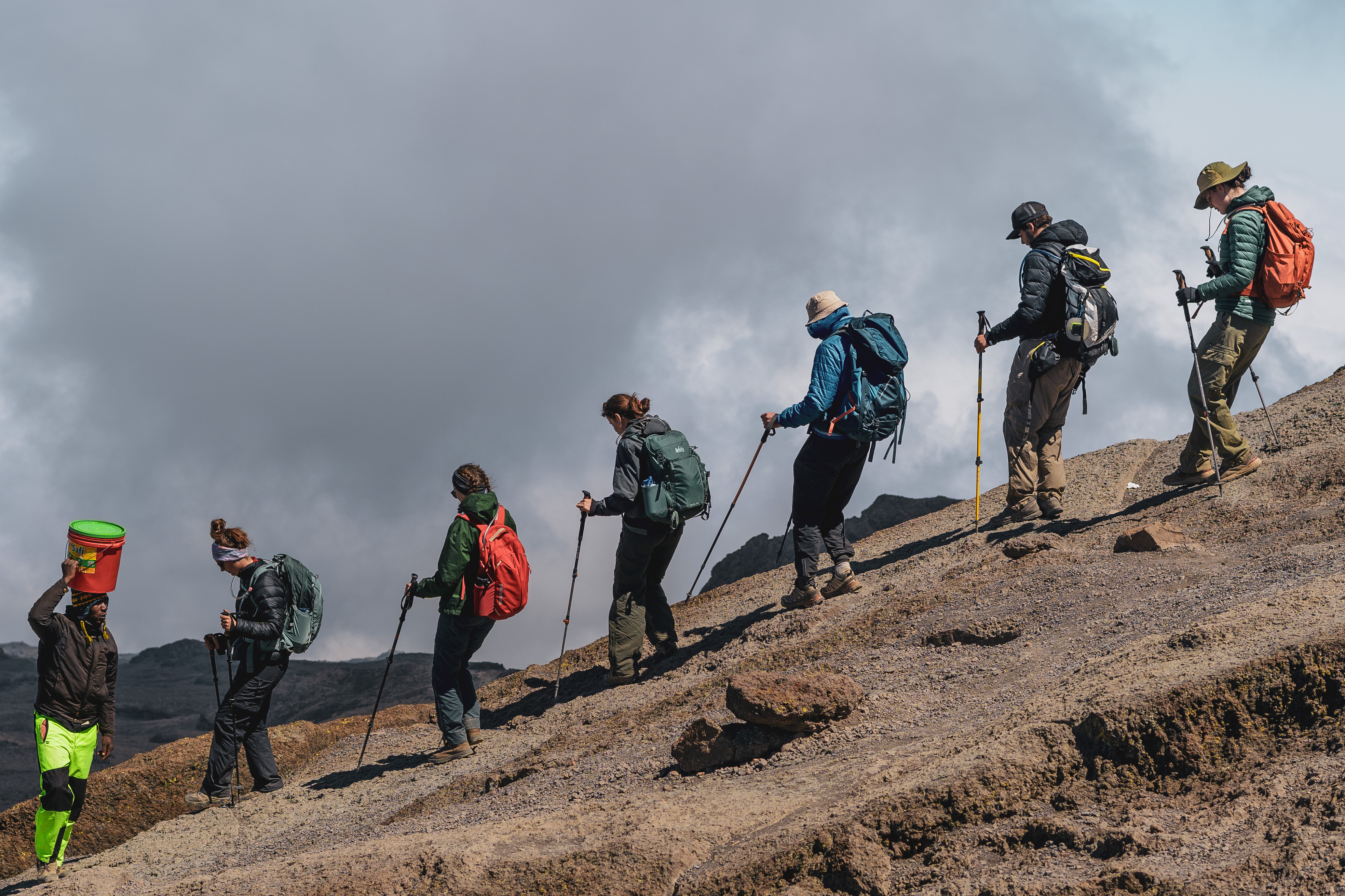 solo adventures kilimanjaro
